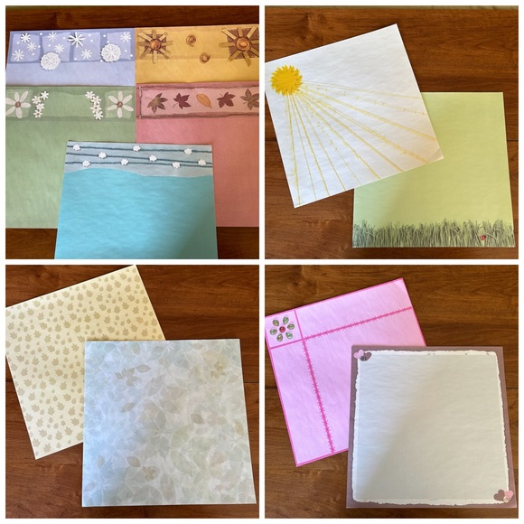 Seasonal and More Scrapbook Paper Bundle - Picture 5 of 9